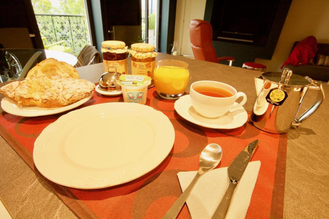 B&B Les Galets Лион Экстерьер фото