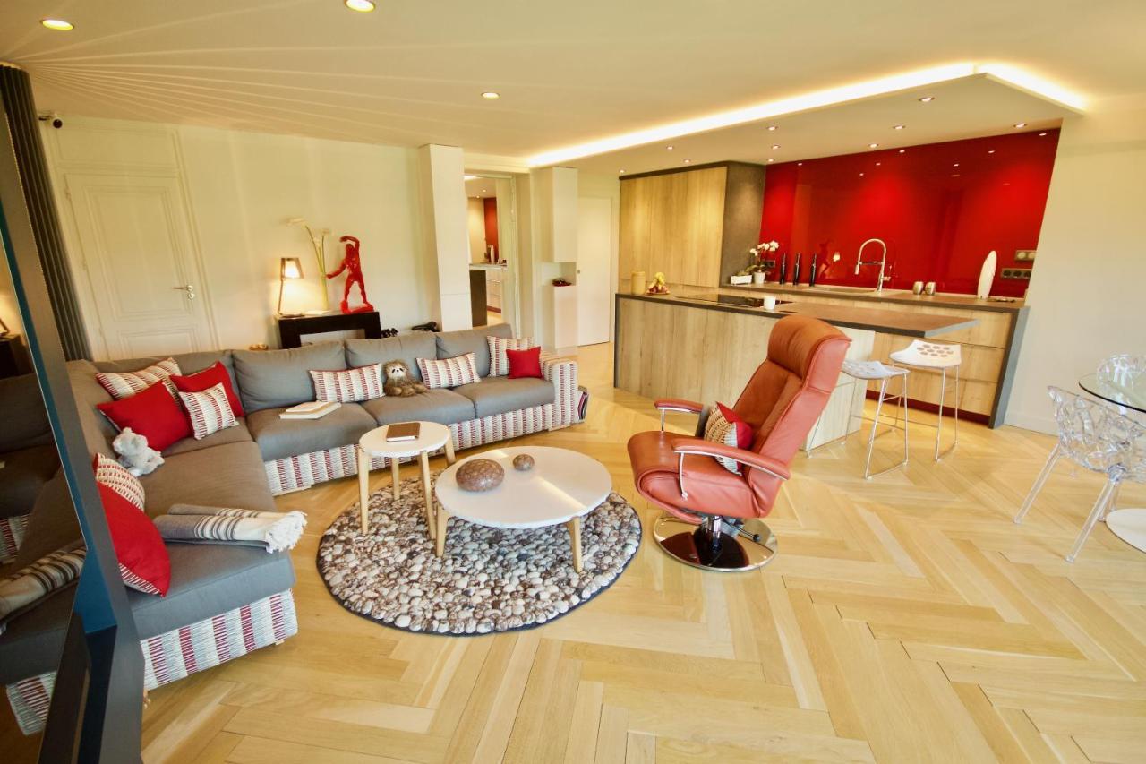 B&B Les Galets Лион Экстерьер фото